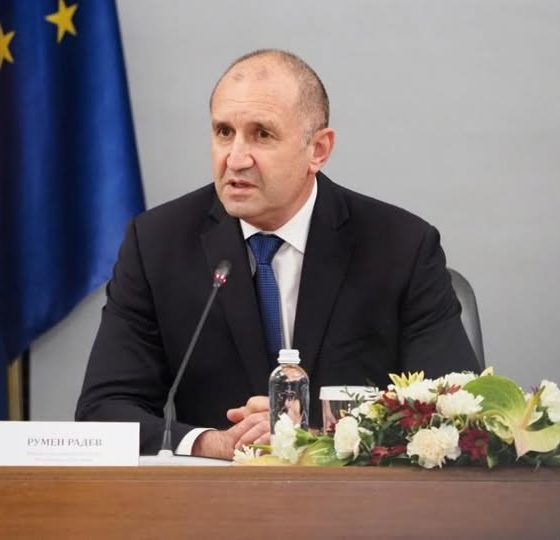 Радев е казал