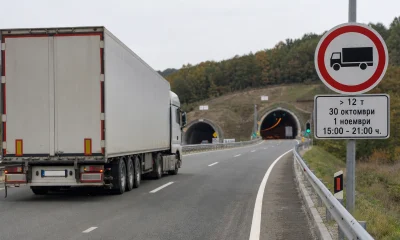 Ограничават движението на камиони над 12 тона по АМ „Хемус“